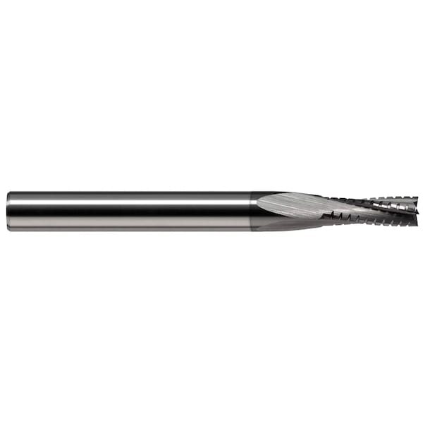 End Mill for Composites - Chipbreaker Cutter 0.0937" (3/32) Cutter DIA x 0.2790" Length of Cut